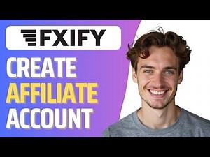 How To Create FXIFY Affiliate Account (Full Guide)
