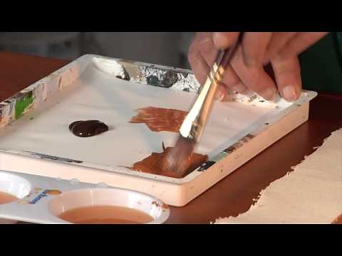 Dropcloth vs. Art Canvas : Painting Basics