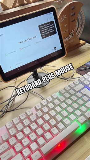 The Ultimate Keyboard and Mouse Experience