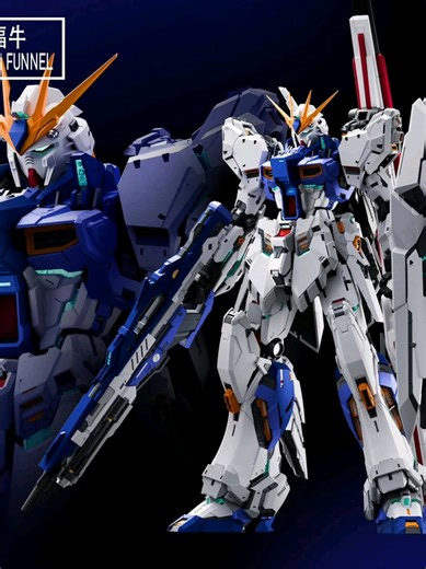 Một hãng TQ nào đó vừa công bố 1/100 Nu FF Ver. GK Fortune Meow #gunpla #gundam #ff