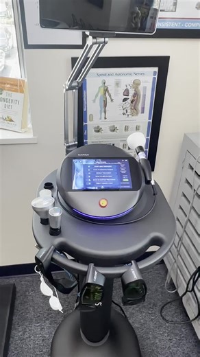 Huntington Disc Center | 💡 Summus Medical Laser - Advanced healing starts with light. The Summus Medical Laser is a cutting-edge Class IV laser therapy device... | Instagram