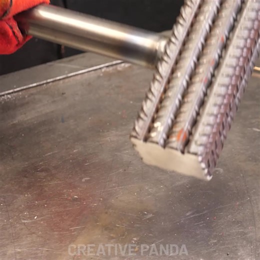 Crazy Crafting Idea With Rebar | Chicas Panda