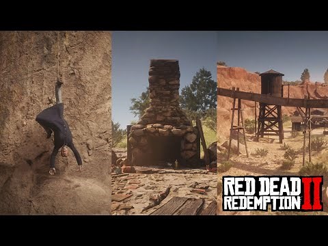 Red Dead Redemption 2 - The Elemental Trail (Treasure Map)