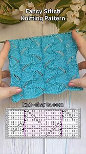https://knit-charts.com/knitting-stitch-patterns/item/fancy-stitch-knitting-pattern-35.html Fancy Stitch Knitting Pattern #knittinglove #knittingideas #knittingforbeginners | Free Knitting Patterns
