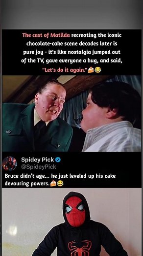 In Matilda (1996), The Cast Recreates the Most Delicious Scene Ever