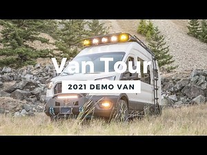 VAN TOUR | Fully-Loaded 148" AWD Ford Transit Conversion Van