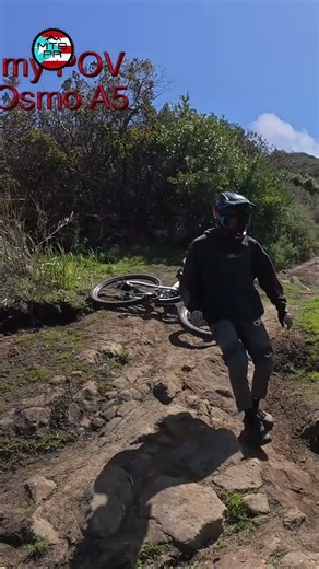 Mountain Bike Trail: Epic Views & Sketchy Descents! #shorts