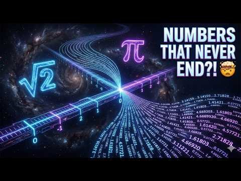 Irrational Numbers Explained 🤯 | The Numbers That Never End! #maths #irrationalnumber #numbers