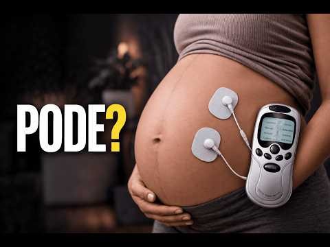 Pregnant and in pain? Can you use a digital massager with TENS (Transcutaneous Electrical Nerve S...