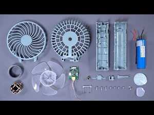 【分解】ハンディファン