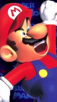 Mario Screaming 64