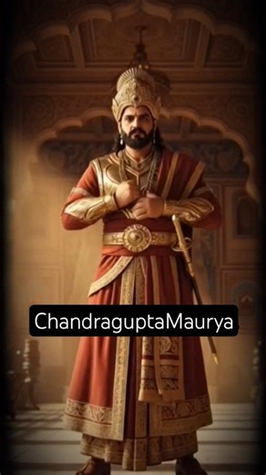 History's Greatest Comeback: Chandragupta Maurya Story #shorts