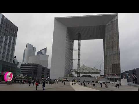 The Grande Arche de La Défense - Paris