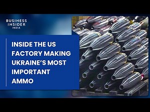 Inside The US Factory Making Ukraine’s Most Important Ammo