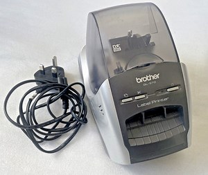 Brother QL-570 Thermal High Resolution Label Printer With power Cable (01)  | eBay UK
