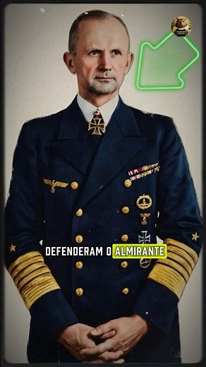 Why did the Americans defend Admiral Karl Dönitz? #ww2