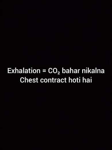 Inhalation vs Exhalation | Class 10 Biology | NCERT