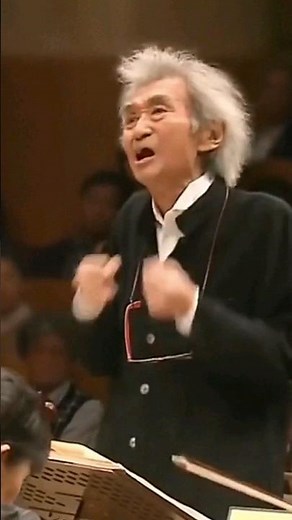 #Beethoven 9th 第九 #Evangelion 3EM27 #seijiozawa #小澤征爾 conducts MCO in 2017 #neongenesisevangelion