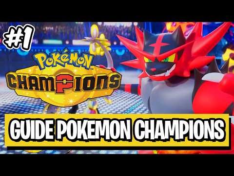 TUTORIAL LENGKAP MAIN POKEMON CHAMPIONS!