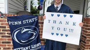 Abington celebrates over 350 graduates at virtual commencement