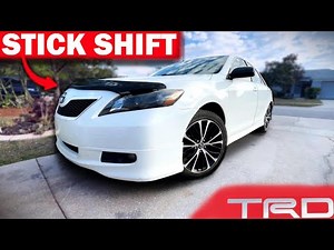 How To Manual Swap Your 2GR-FE V6 Powered Toyota! | ZERO FABRICATION NEEDED!