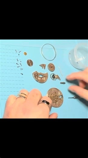 This 100-Year-Old Watch Just Revealed Its Secret #fypシ #shorts #watch