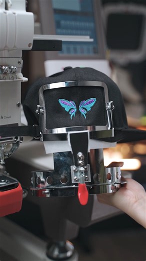 62K views · 432 reactions | The pocket embroidery hoop is finally here — just like the one in the video!  Grab yours now at https://richword.com/mvhjnk. So many of you have been asking, and it’s now in stock with a limited-time discount, available through the end of August! #baiembroiderymachine #smallbusiness #embroiderybusiness #machineembroidery #CustomMade #embroidery | BAi Embroidery Machine | Facebook