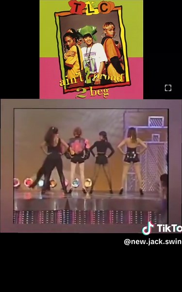 New jack swing sur TikTok