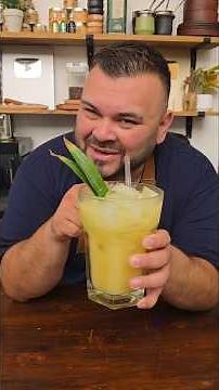 PIÑA BONGO un trago delicioso para estas fiestas