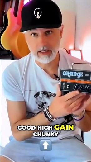 This Is A BLUES AMP! #orange amps #micro dark #micro terror vs micro dark