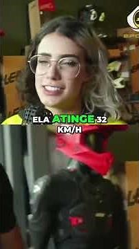 A MOTO ELÉTRICA MAIS INSANA QUE VOCÊ JÁ VIU! ⚡