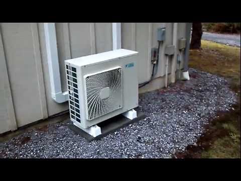 Daikin 3MXS 3-Head Ductless System Walkthru