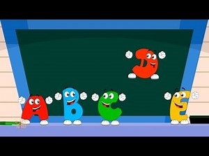Five little Alphabets | ABC Song | Learn Alphabets | Nursery Rhymes | Kids Songs