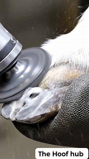 Auto Goat Hoof Trimmer _ Toe Rounding Precision ​#TheHoof ​#HoofCare ​#EquineHealth ​#FarrierLife ​#HealthyHooves ​#HorseCare ​#NoHoofNoHorse ​#TheHoofLife ​#HoofTrimming ​#HorseWorld ​#EquineHoof ​#PashuDekhbhal | The Hoof Hub
