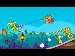 Bad Piggies - TAKE THE CRATE WITH GOLDEN DRAGON KITE!