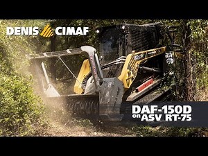 DAF-150D - ASV RT-75 - DENISCIMAF.com - Industrials Mulchers