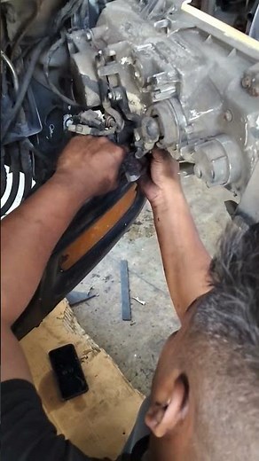 faulty headlight wirings || ISUZU FORWARD