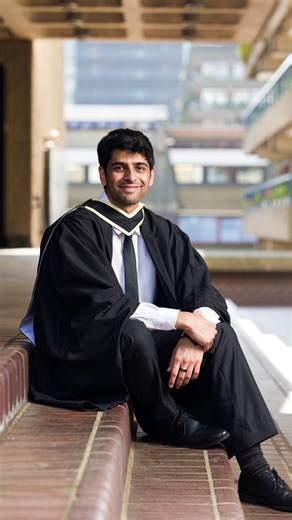 5.2K views · 117 reactions | Haider shares what it was like studying our BSc Computer Science – and why graduating is one of his proudest moments  Learn more about the degree here: https://www.london.ac.uk/study/courses/undergraduate/bsc-computer-science #computerscience #onlinelearning #studyanywhere #worldclasseducation #universityoflondon #graduation #distancelearning | University of London | Facebook