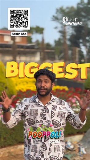 Wayanad Pooppoli 2026 Official | flower Show on Instagram: "Start Pooppoli Win win Prize Challenge 😍❤️ Link in bio or check QR code #shootwayanad #pooppoli2026 #wayanad"