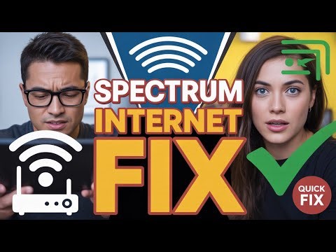 How to Troubleshoot Spectrum Internet Connection - Quick Fix