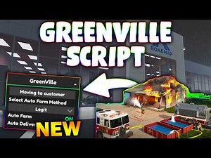 *NEW* Greenville Script (PASTEBIN 2026) (AUTOFARM, MONEY FARM, 110K IN 10 MINUTES)