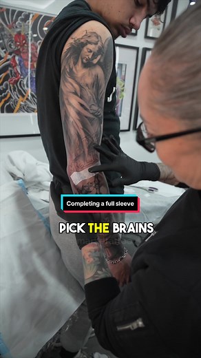 Mastering the Art of Tattoo Sleeve Placement
