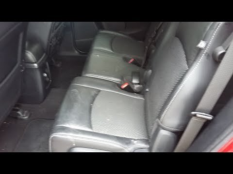 How to Fold Back Seat of Dodge Journey 2018