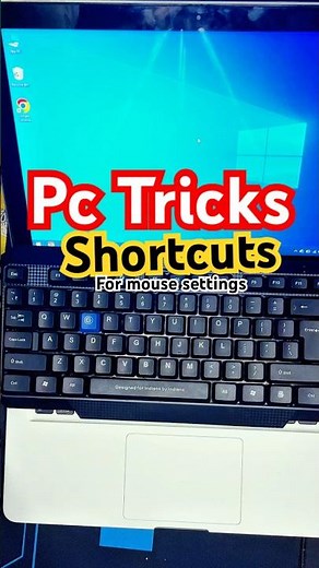Run Command Tips and tricks | Windows Shortcuts tips for mouse settings #pc #shorts