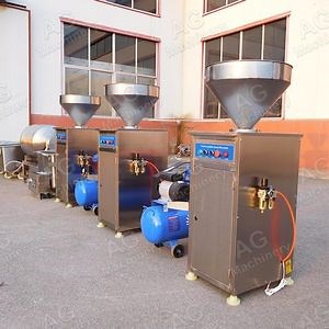 [Hot Item] Complete Sausage Production Line Pepperoni Sausage Making Machine