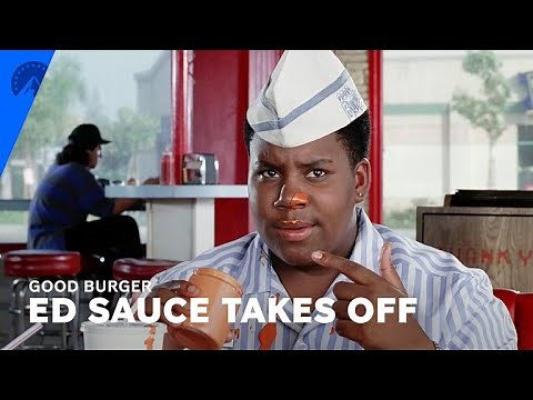 Good Burger | Ed Sauce Takes Off | Paramount+