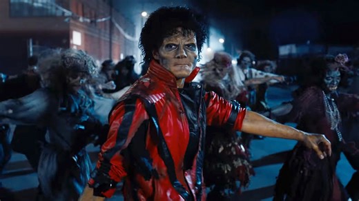Michael Jackson biopic trailer spans decades of his career