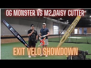 OG Monster vs M2 Daisy Cutter | Exit Velo Showdown With Dylan Olson
