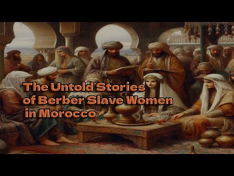 The Untold Stories of Berber Slave Women in Morocco | History of Islam.