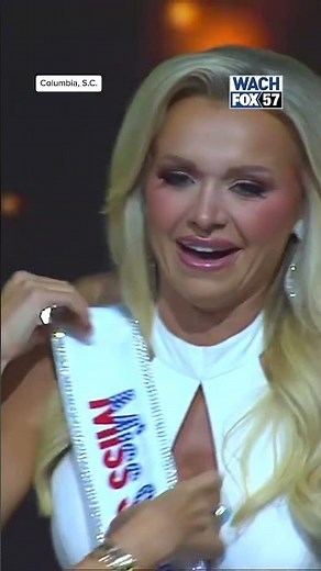 Miss Charleston Lindsay Jones Crowned Miss South Carolina 2026